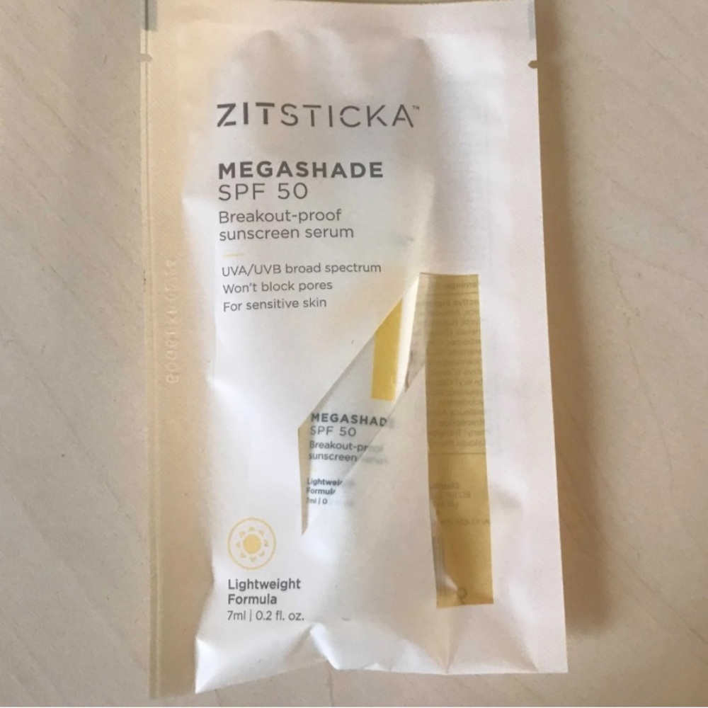 Zitsticka Megashade SPF 50